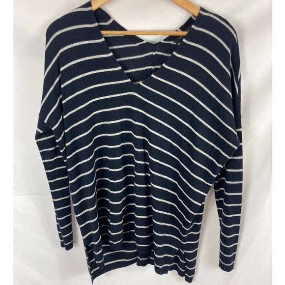 Ann Taylor Double V Striped Sweater size XS - Picture 1 of 5